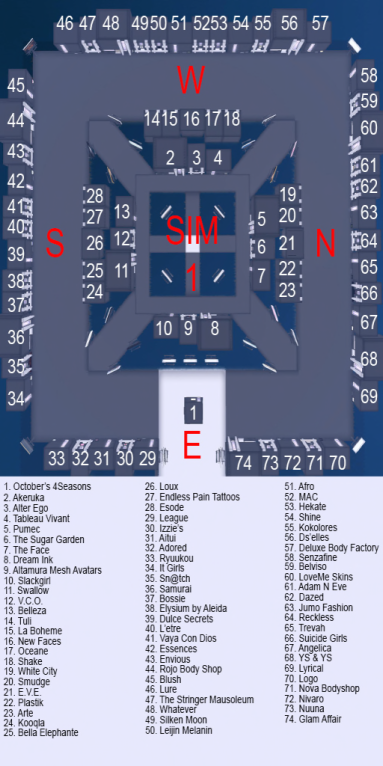 SKIN FAIR 2016 MAP - SIM 1 - 1024